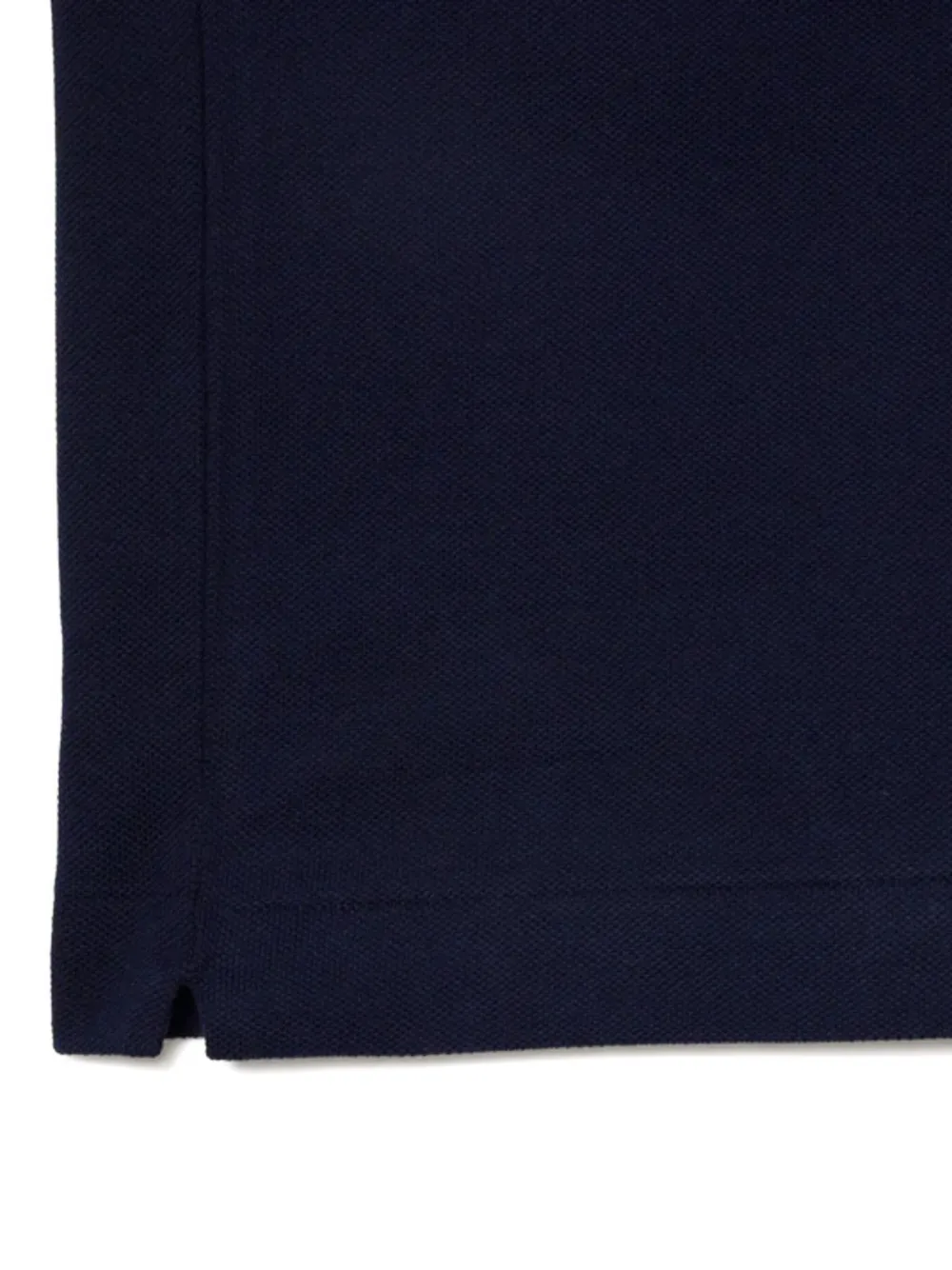 Lacoste Poloshirt met borduurwerk - Blauw