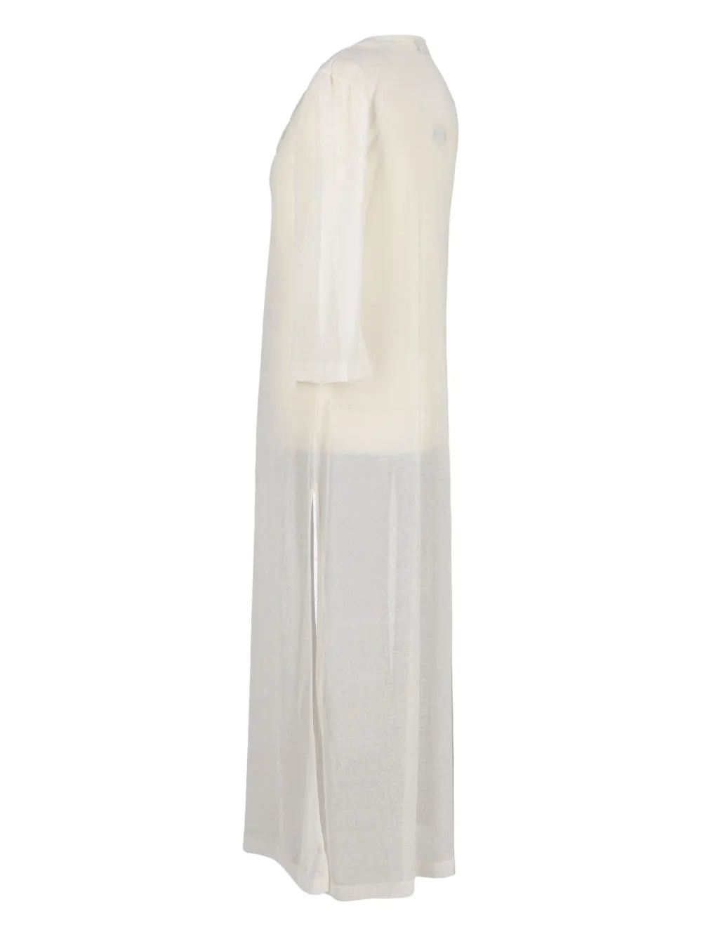 MILA SCHON 2000s floral-embroidered dress | Image 2