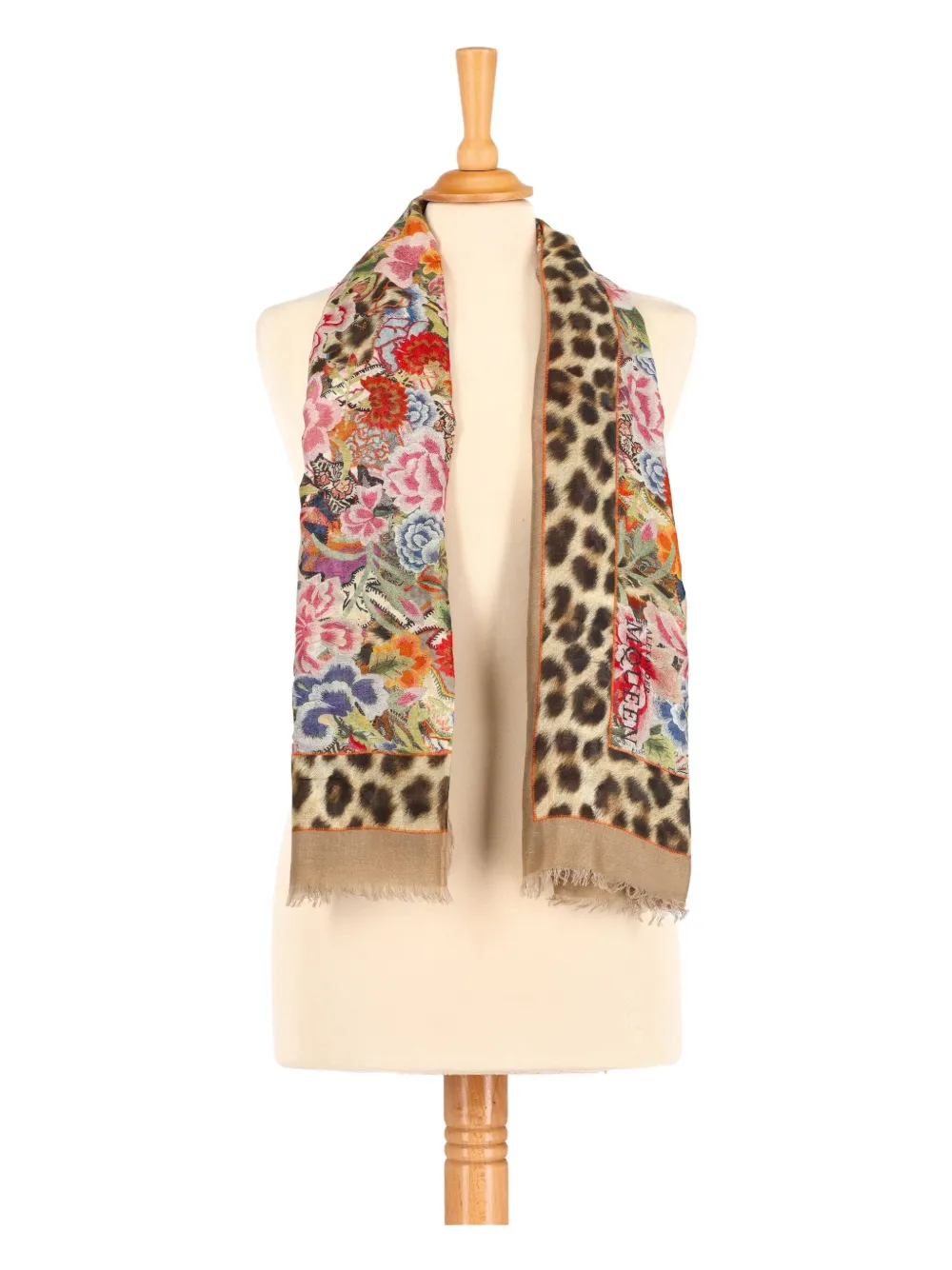 Alexander McQueen Set 3 pezzi a fiori - Multicolore