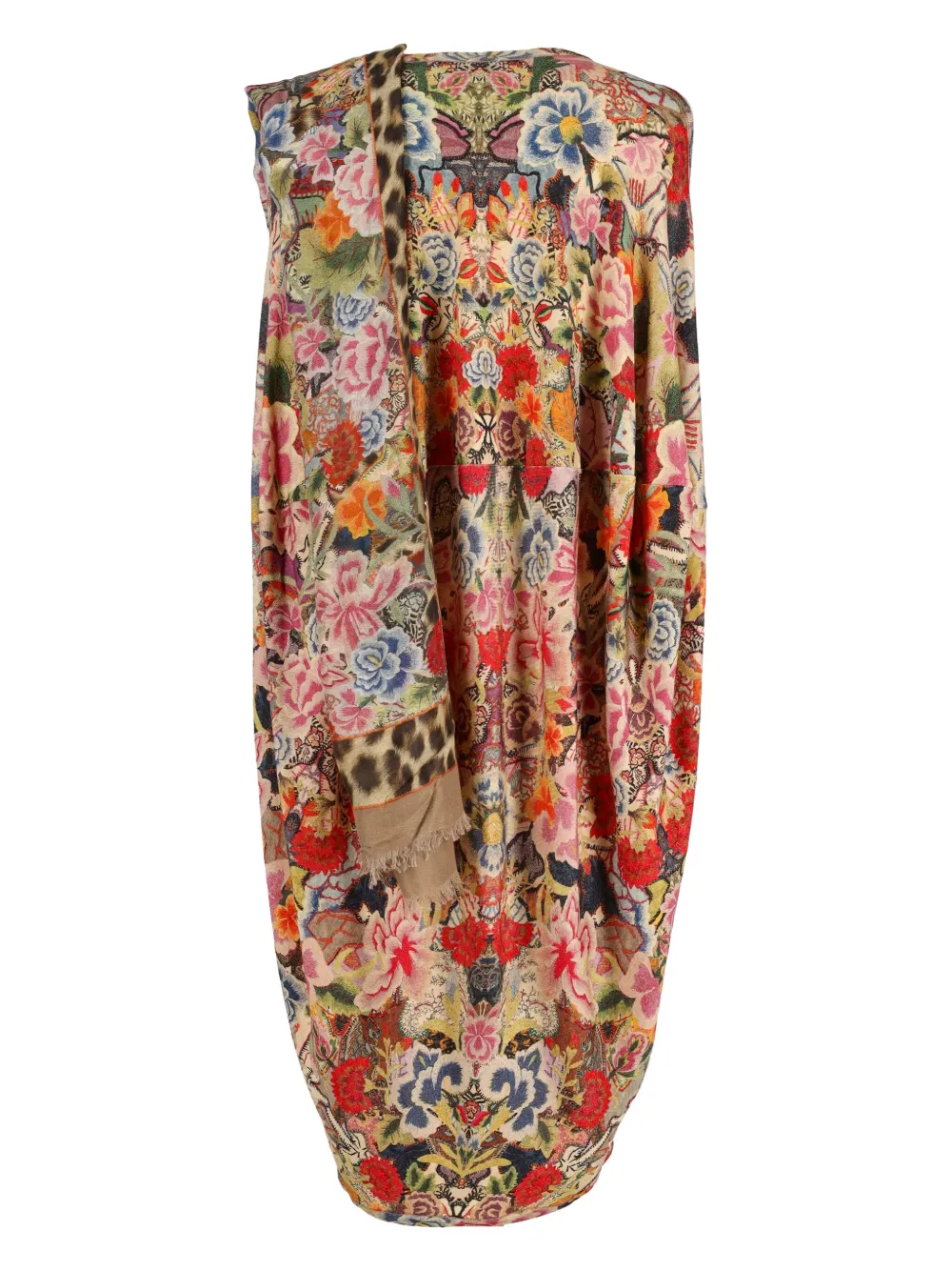 Pre-owned Alexander Mcqueen Floral-print Three-piece Set In Multi