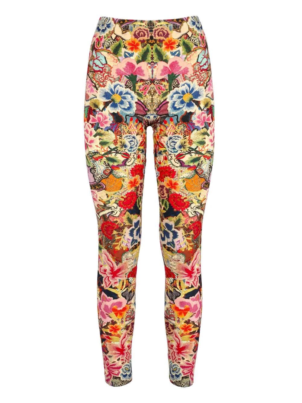 Pre-owned Alexander Mcqueen Floral-print Three-piece Set In Multi