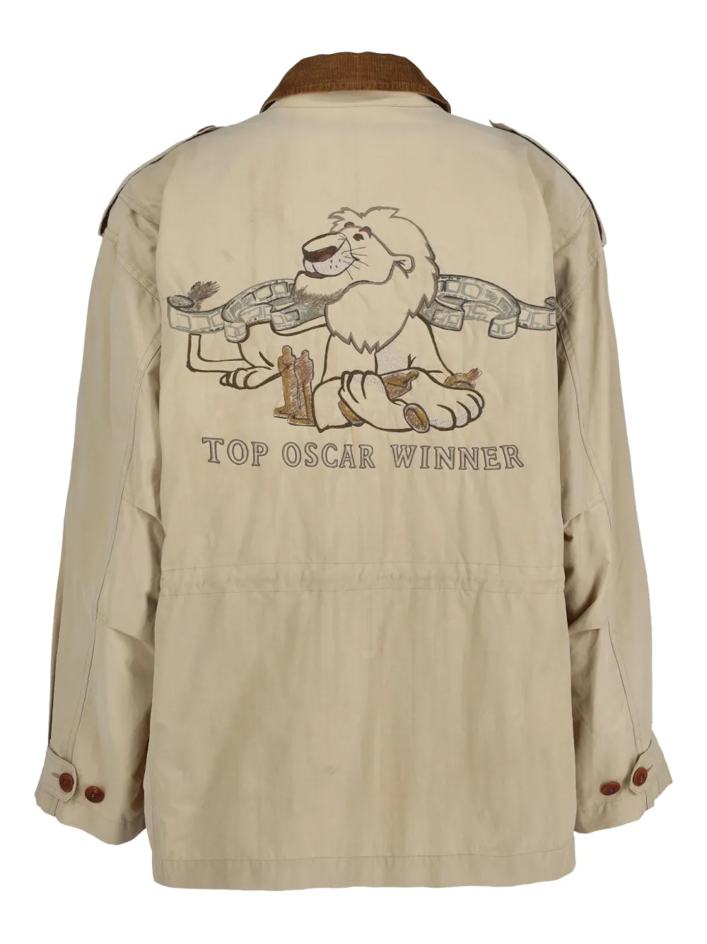 Iceberg embroidered-lion safari jacket | Image 2
