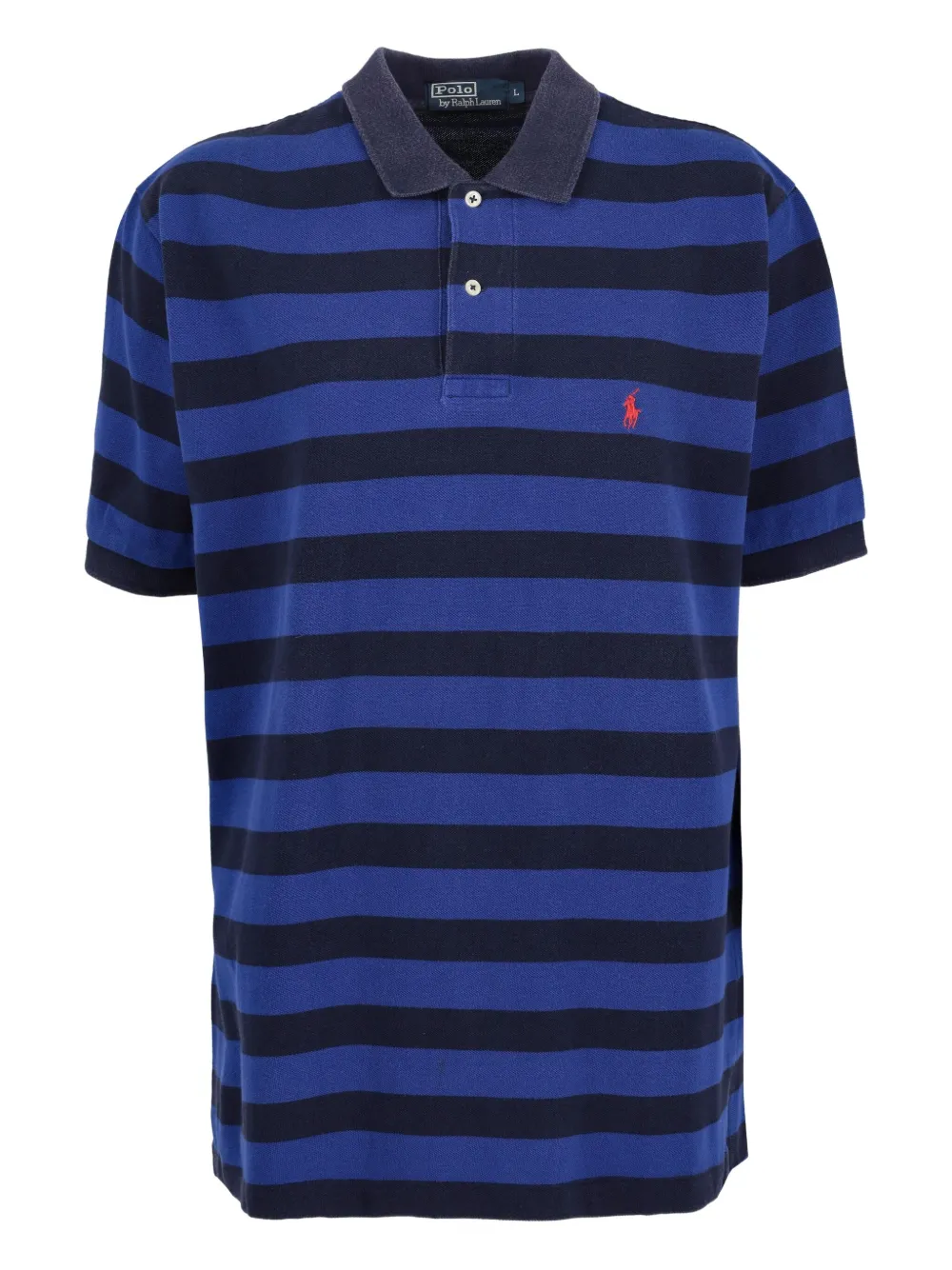 Polo Ralph Lauren Vintage striped polo shirt | Blue | Image 1