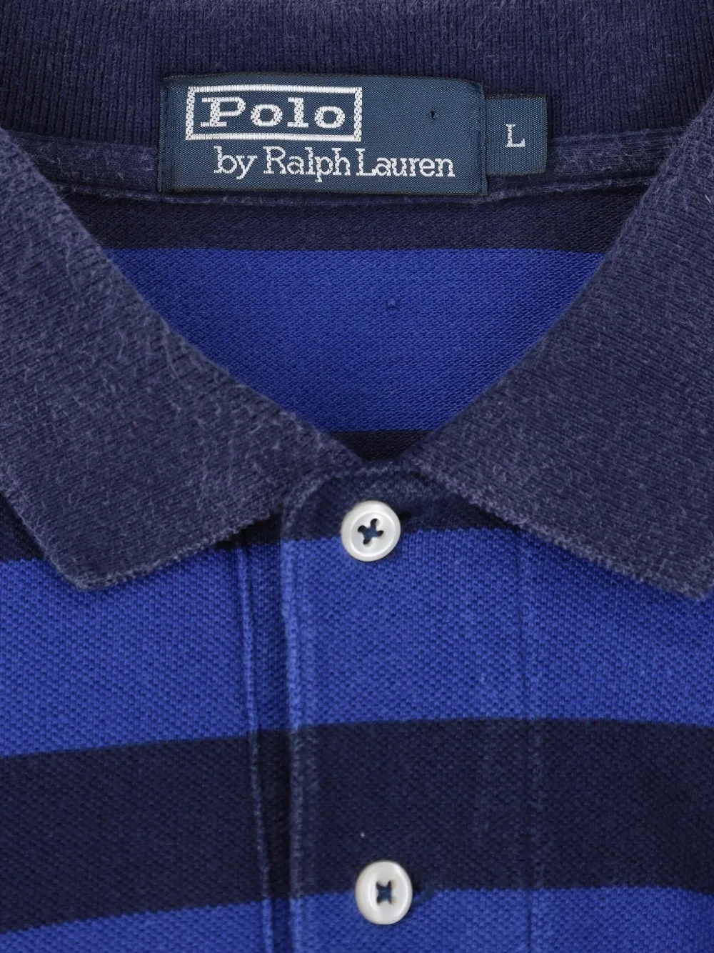 Polo Ralph Lauren Vintage striped polo shirt | Image 2