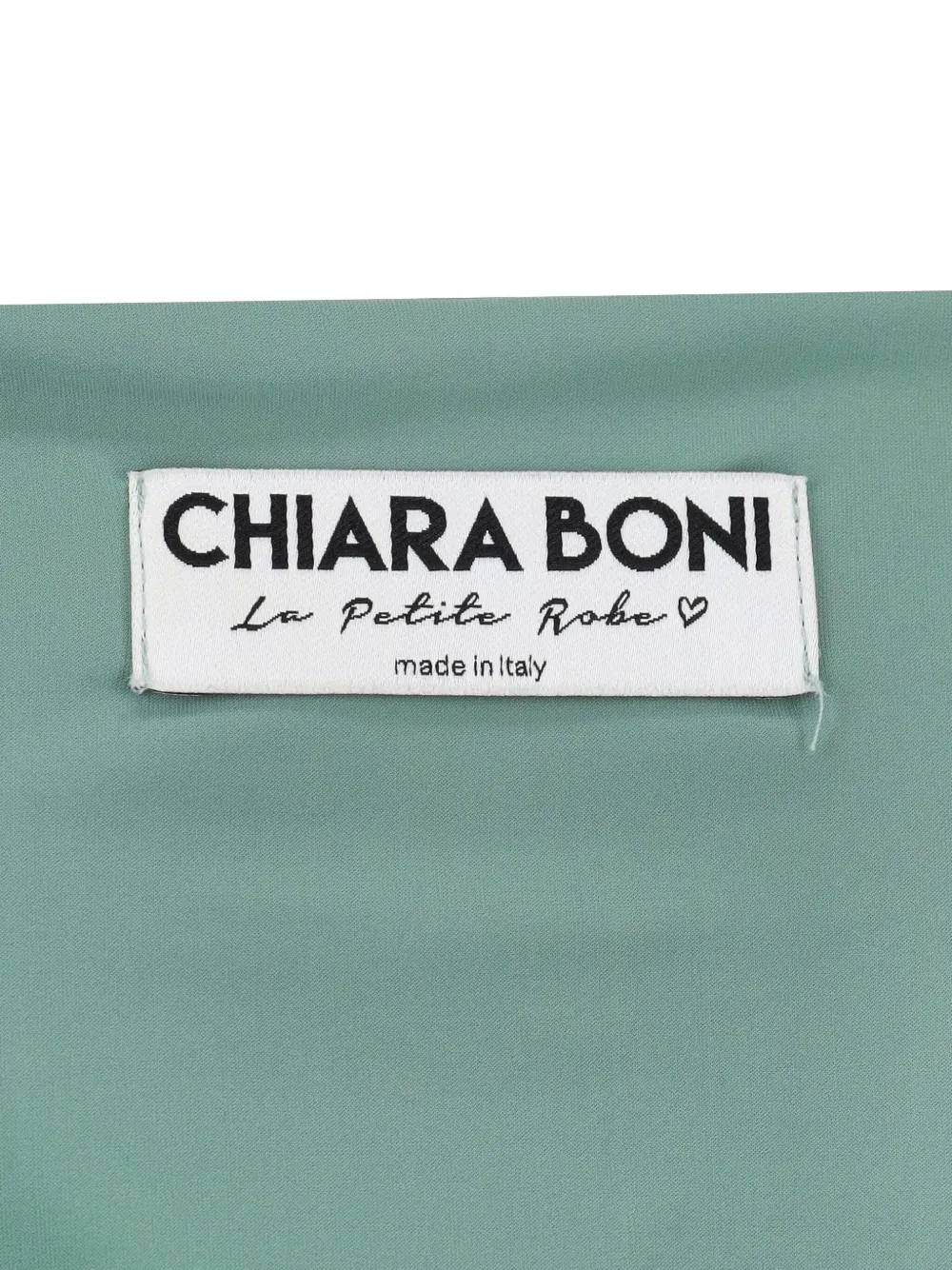 CHIARA BONI La Petite Robe satin-ruffle midi dress | Cocktail & Party Dresses | Image 2