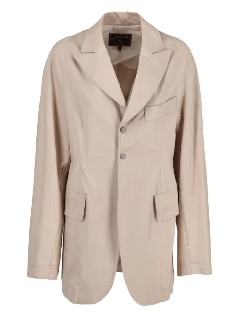 Vivienne Westwood Pre-Owned 1990s two-button blazer