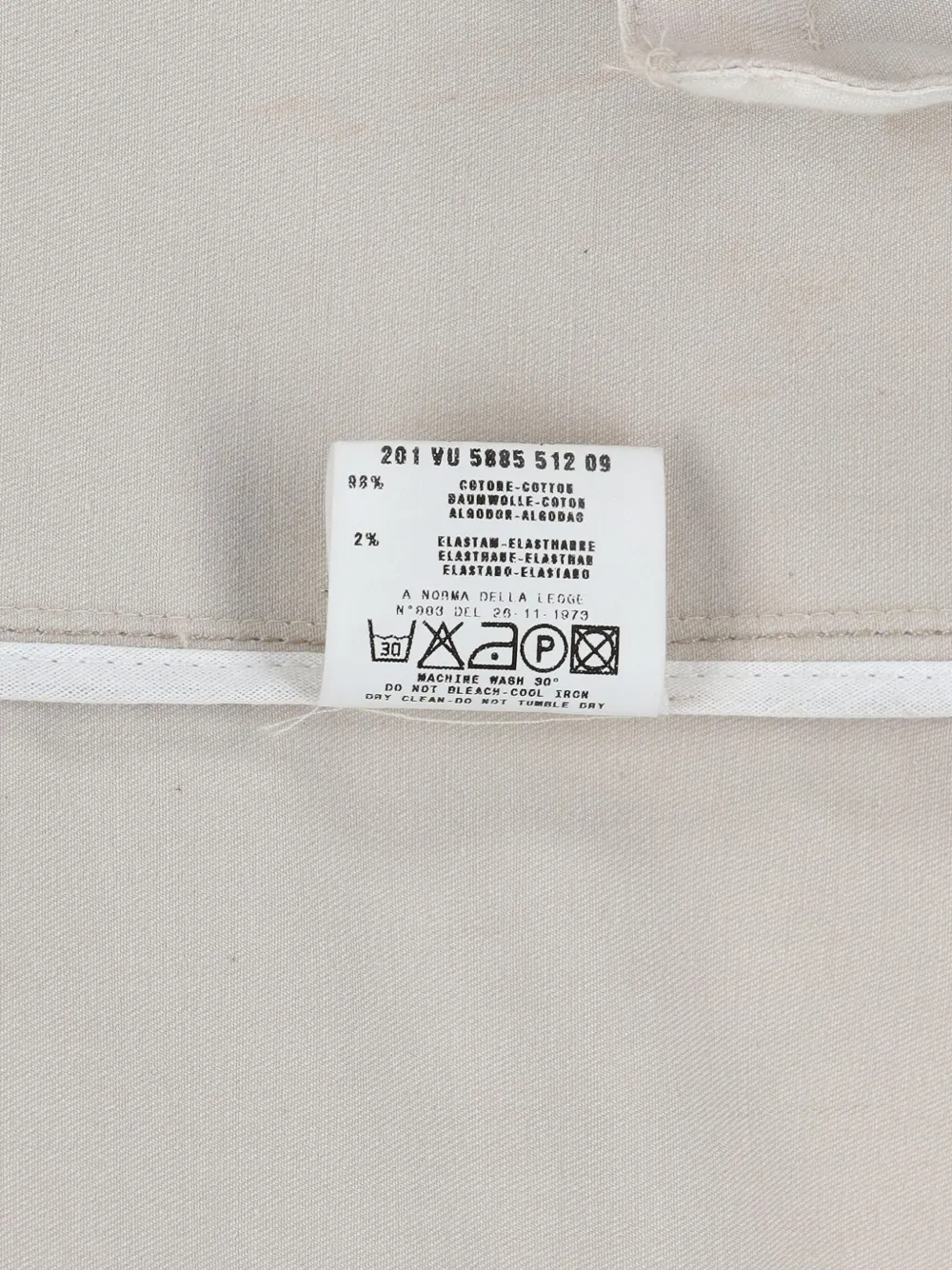 Pre-owned Vivienne Westwood 1990s Two-button Blazer In Neutral