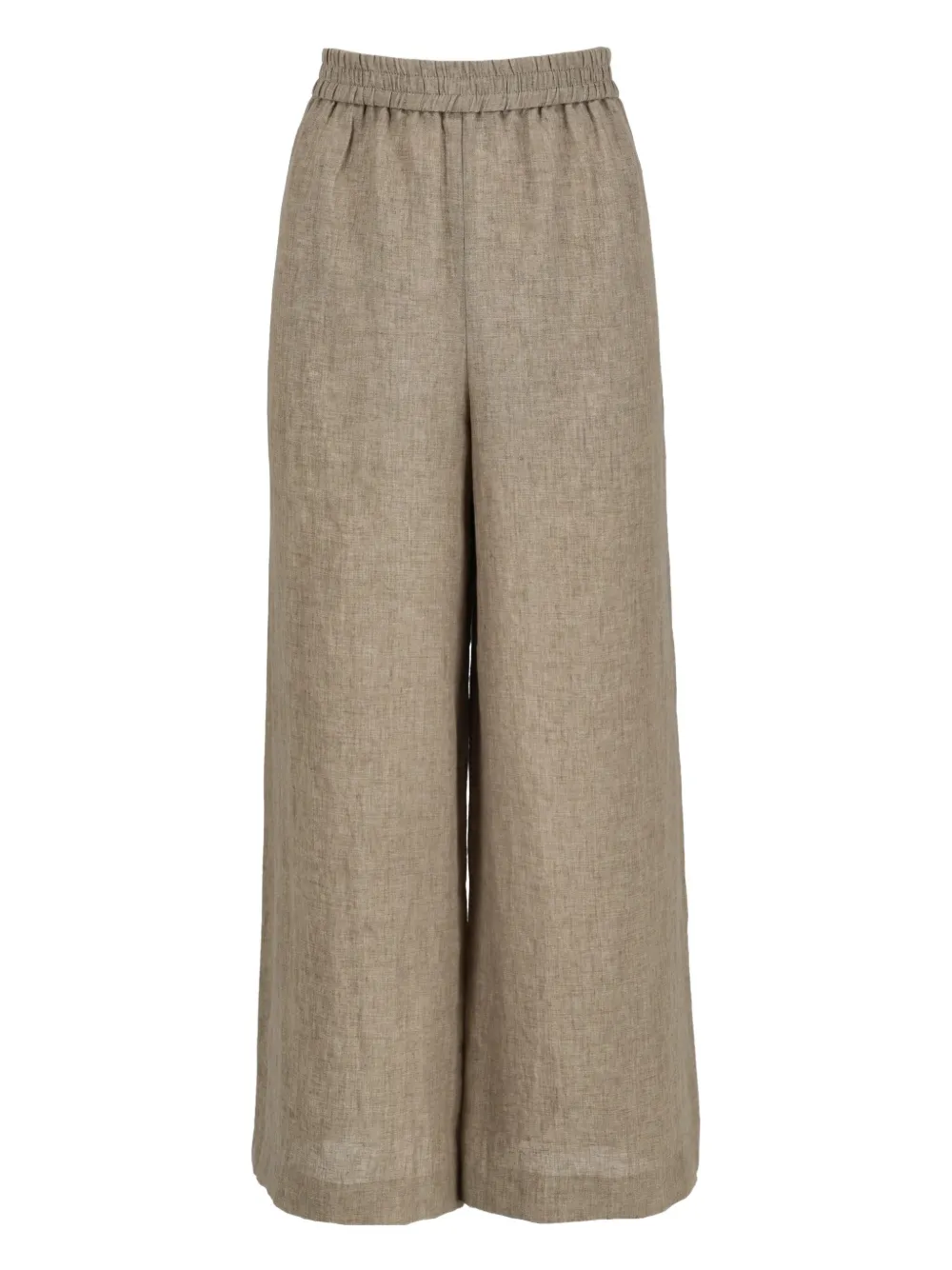 Pre-owned Fabiana Filippi Two-piece Linen Suit In Neutral