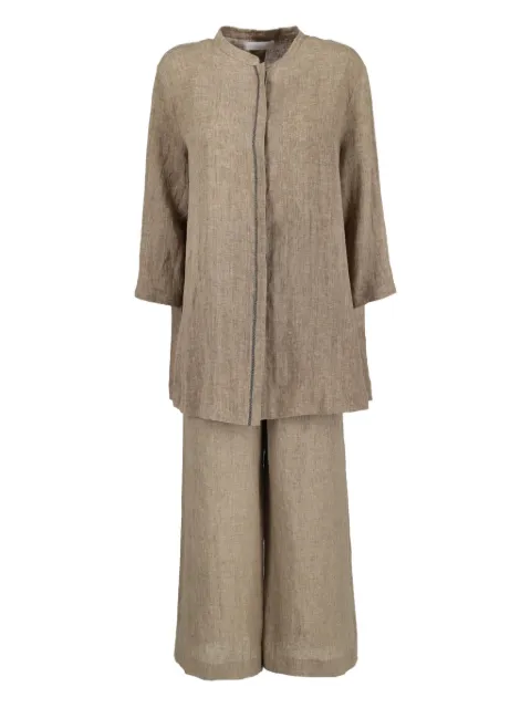 Fabiana Filippi two-piece linen suit