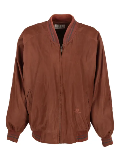 Balenciaga Pre-Owned cotton bomber jacket