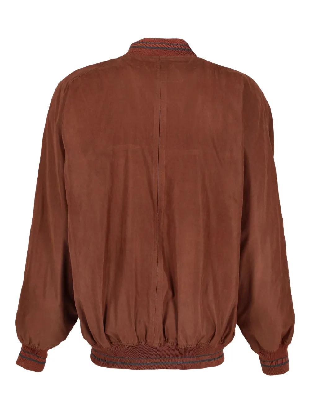 Balenciaga Pre-Owned cotton bomber jacket | Image 2
