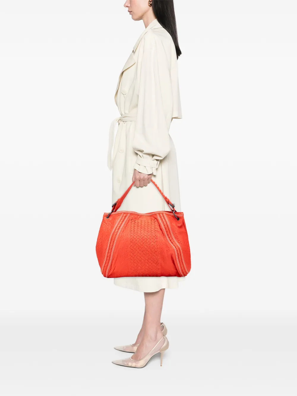 Bottega Veneta Pre-Owned 2012-2025 Leather Intrecciato tote bag | Pre-Owned | Image 2