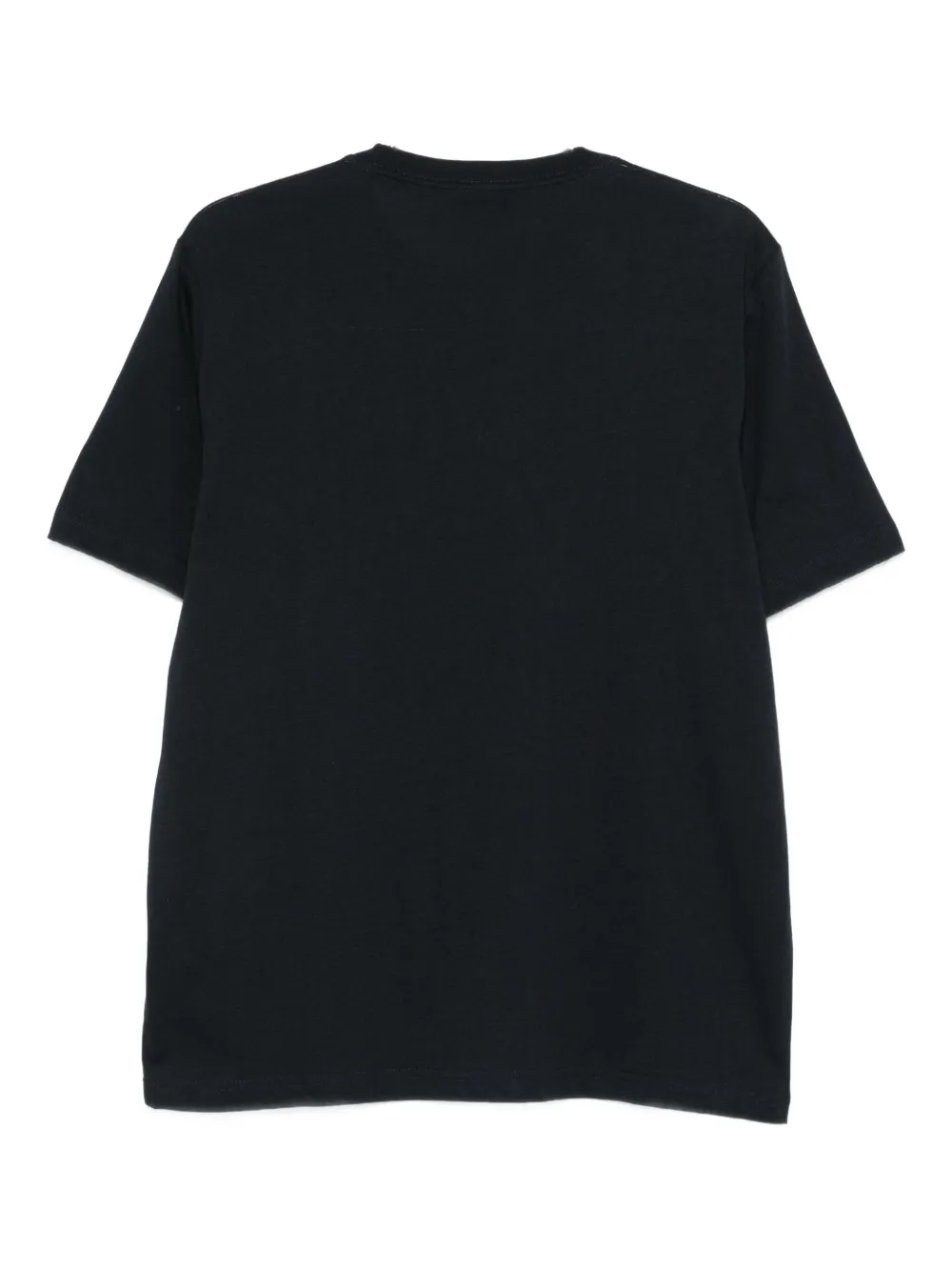 PS Paul Smith T-shirt van biologisch katoen met print - Blauw