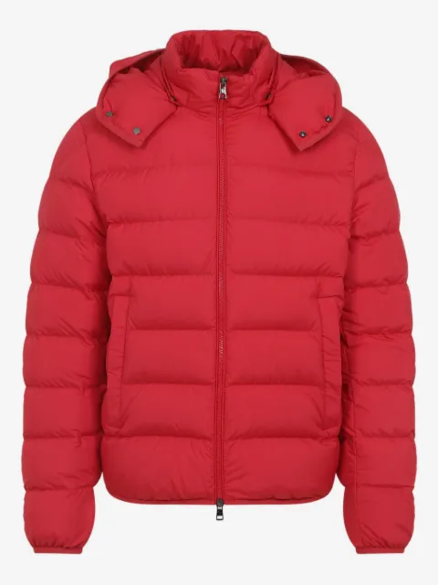 Moncler Gesteppte Montbrocq Daunenjacke mit Kapuze