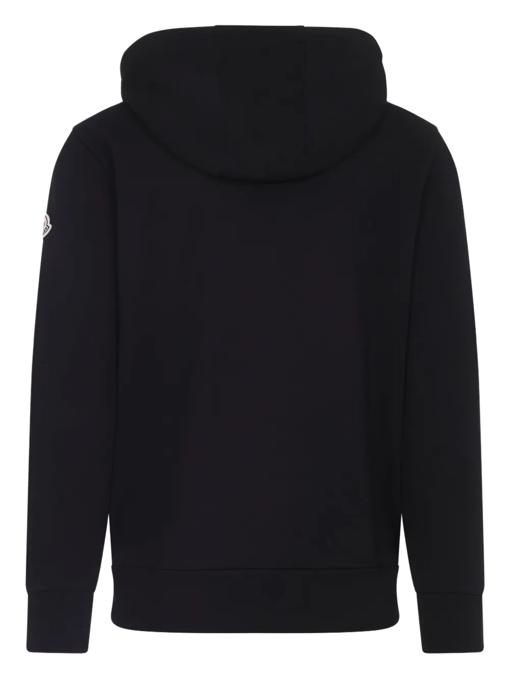 Moncler Jack met capuchon en rits Zwart