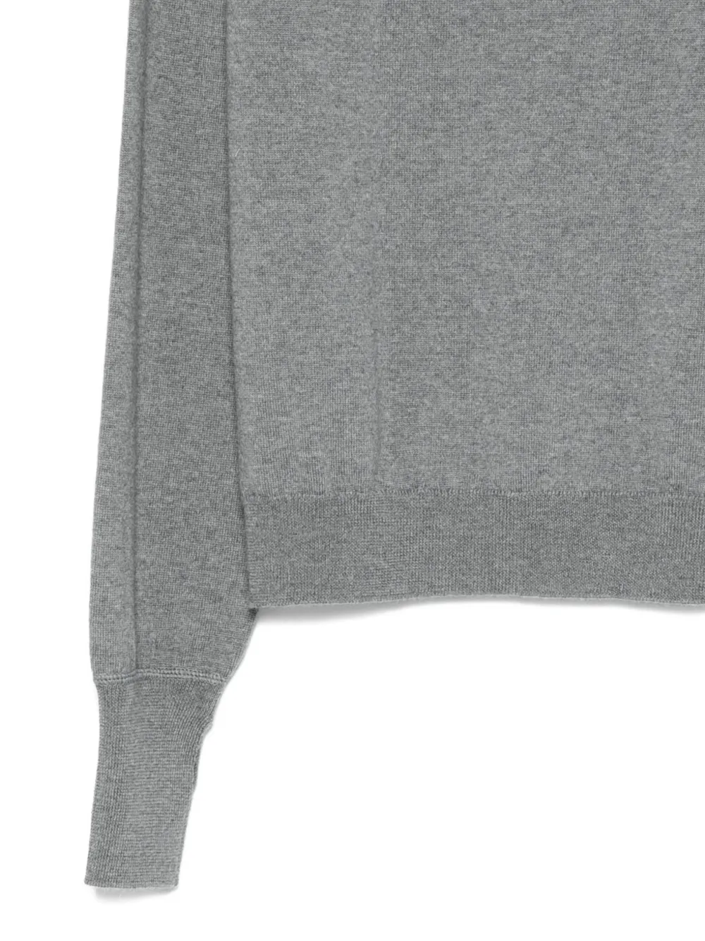 Eleventy Crew Neck Raglan Sleeve Sweater In Brown