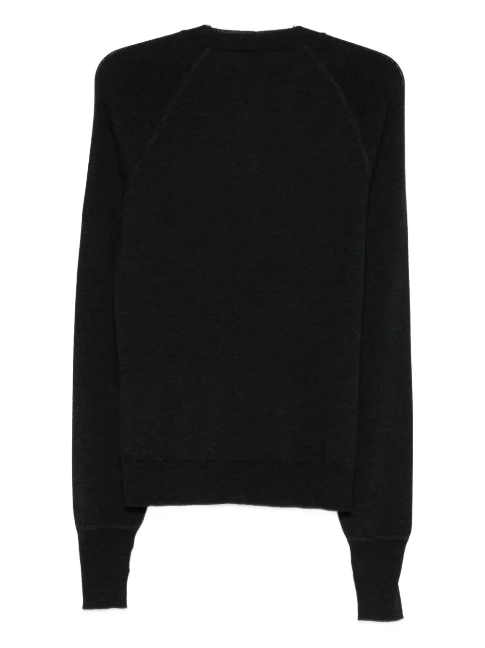 Eleventy raglan-sleeve sweater - Grijs