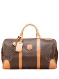 Céline Pre-Owned 1997 Macadam Coated Canvas travel bag - Brown