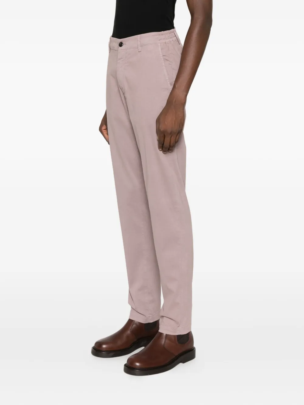 Eleventy Chino broek Bruin