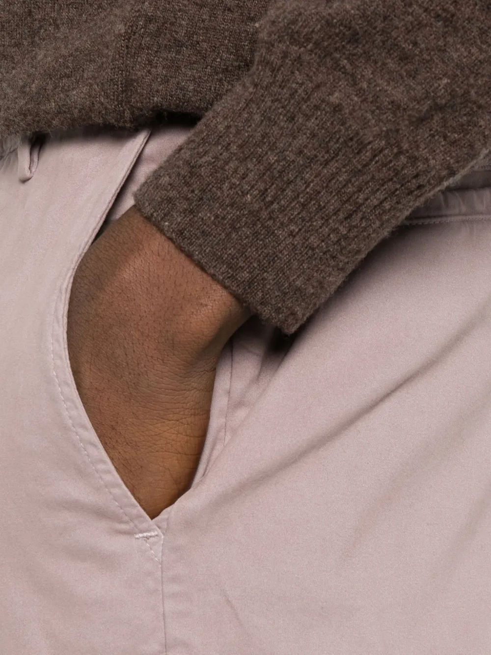 Eleventy Chino broek Bruin