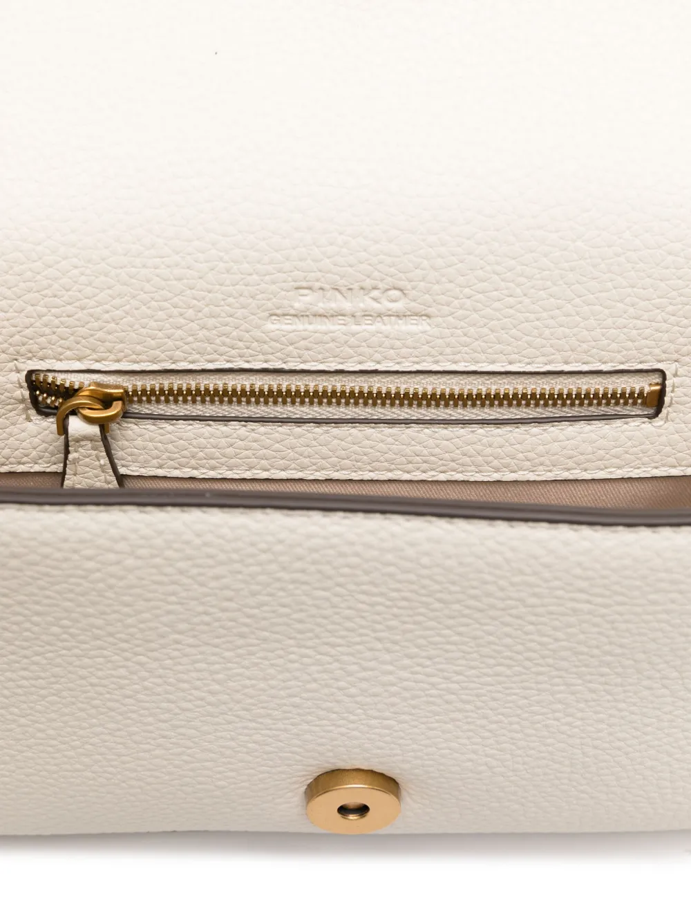 Love Birds Leather Shoulder Bag