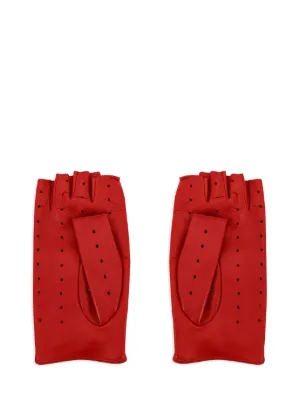 ヴァレンティノガラヴァーニ　羊皮手袋 valentino garavani - 【VALENTINO GARAVANI】レザーグローブの