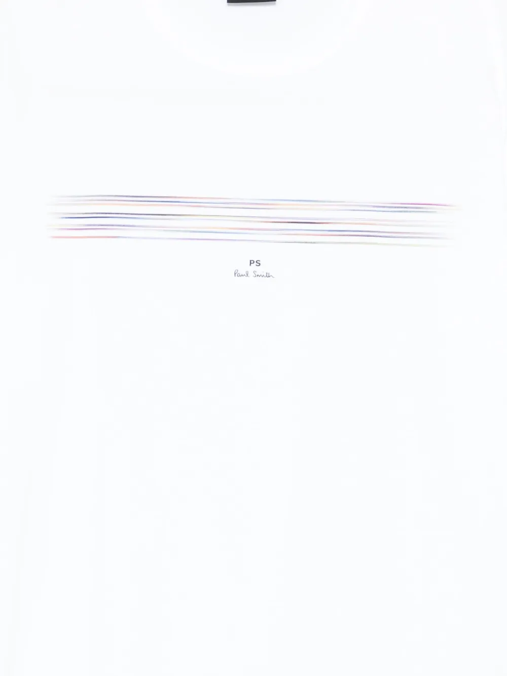 Ps By Paul Smith Cotton T-shirt In White