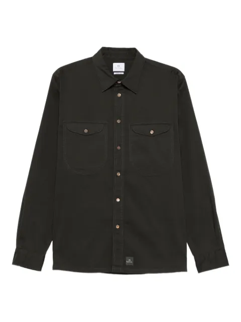 PS Paul Smith double-pocket cotton-blend shirt