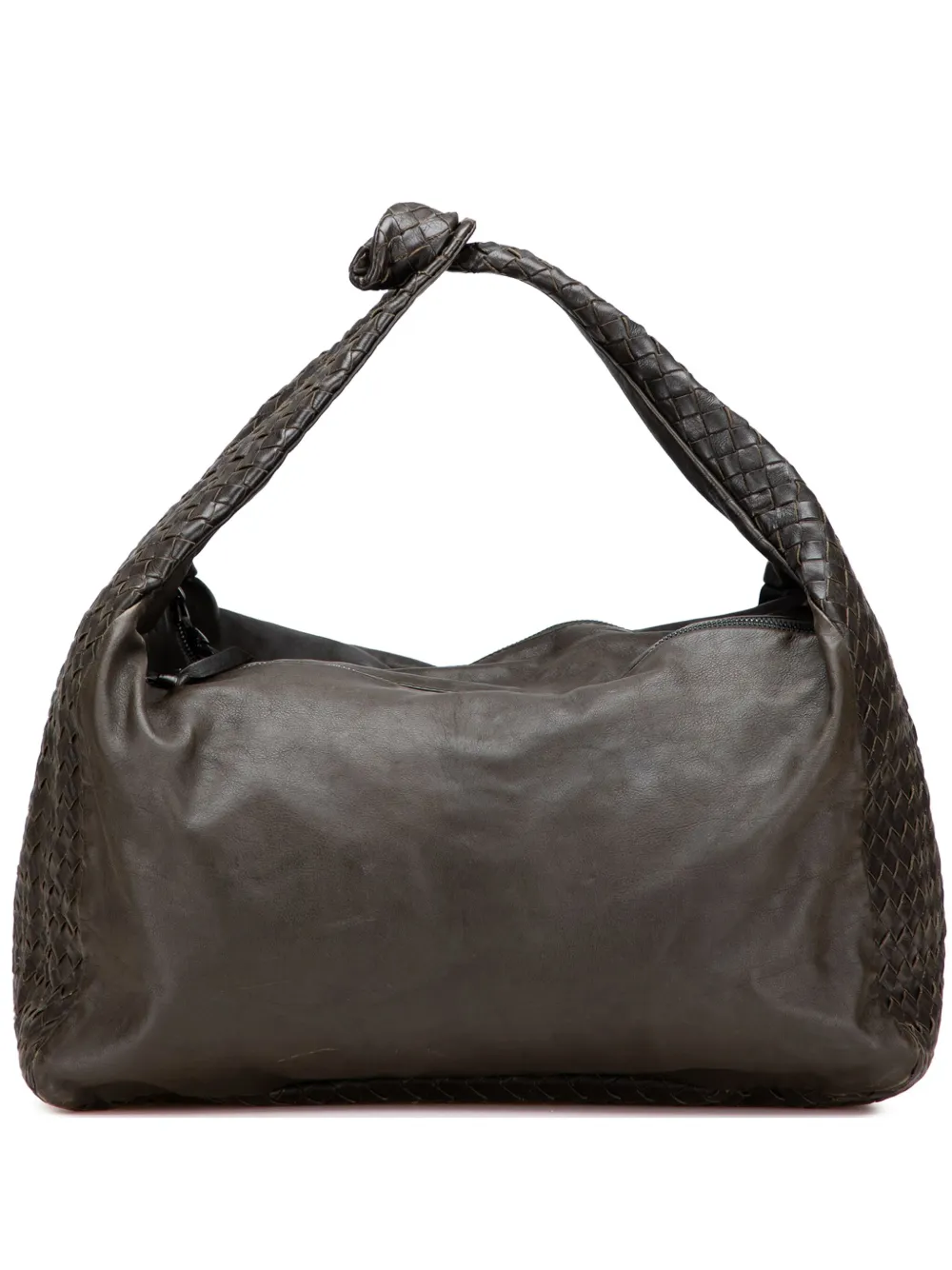 Bottega Veneta Pre-Owned 2012-2025 Nappa Intrecciato Knot hobo bag - Bottega Veneta Pre-Owned 2012-2025 Nappa Intrecciato Knot hobo bag -