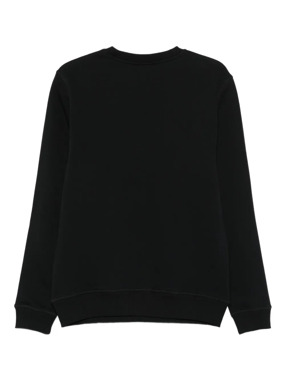 PS Paul Smith Sweater met konijnenprint en ronde hals - Zwart