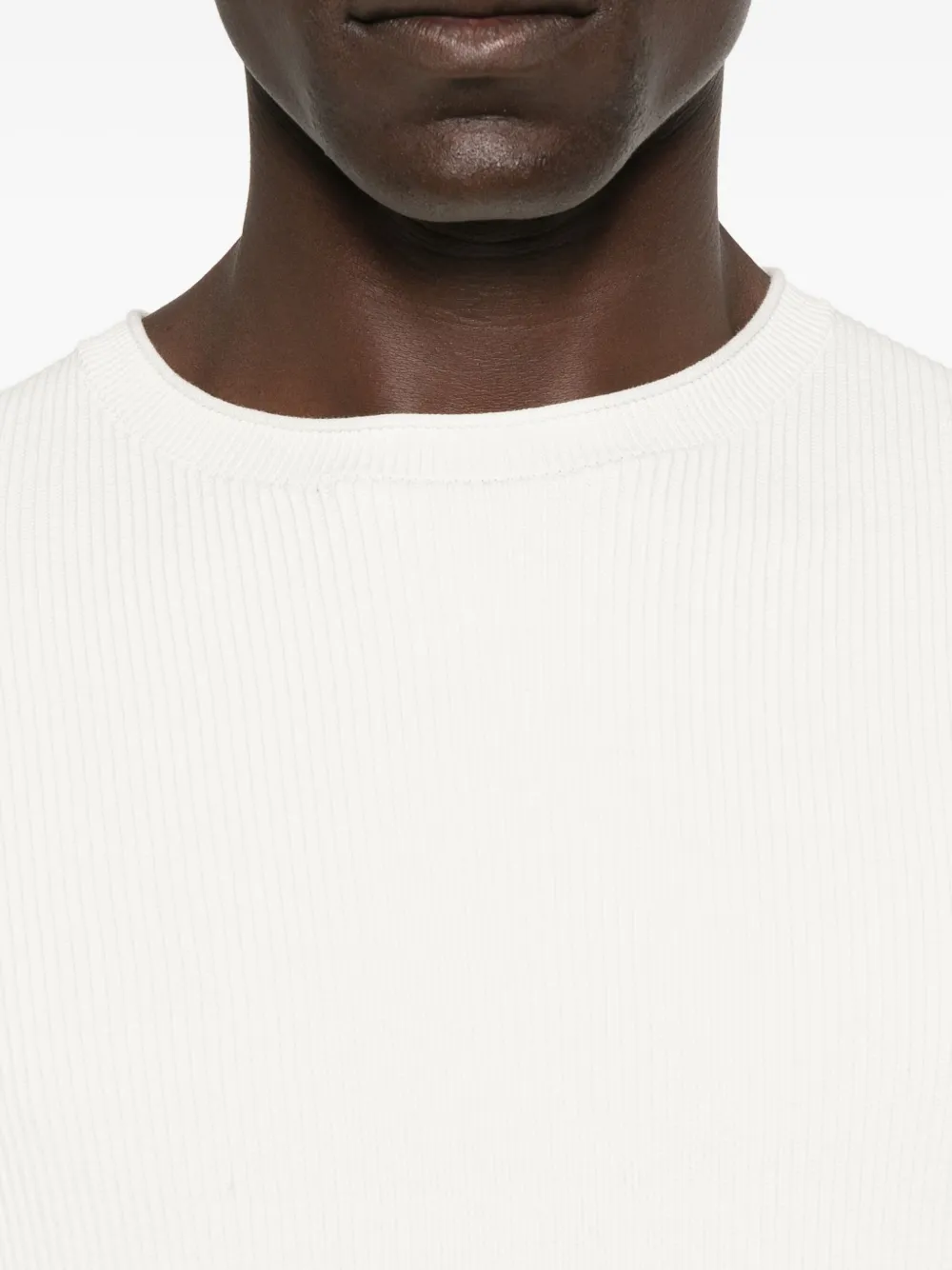 Peuterey Logo-patch Cotton-blend Sweater In White