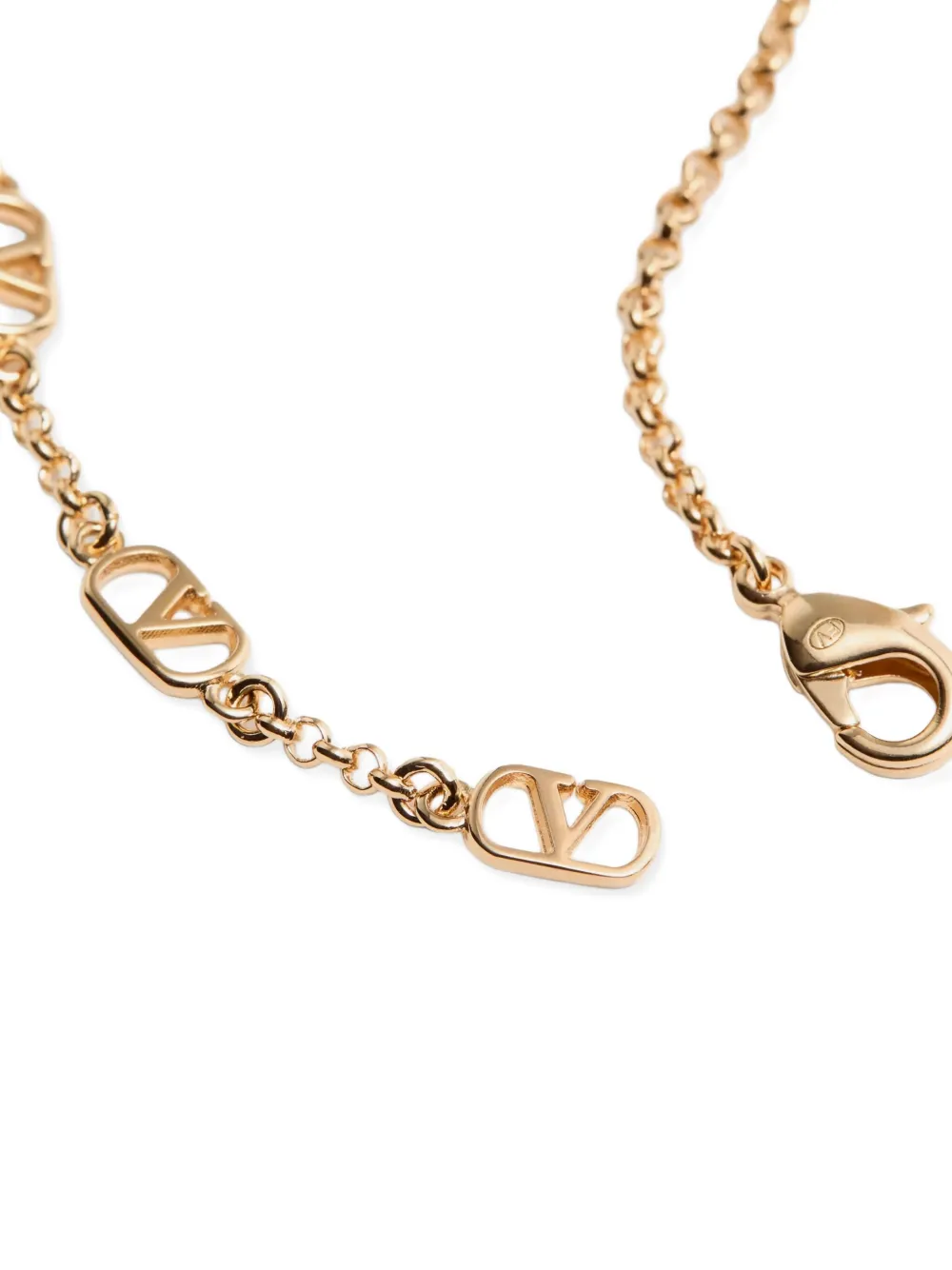 Valentino Garavani Halsketting met imitatieparel - Goud