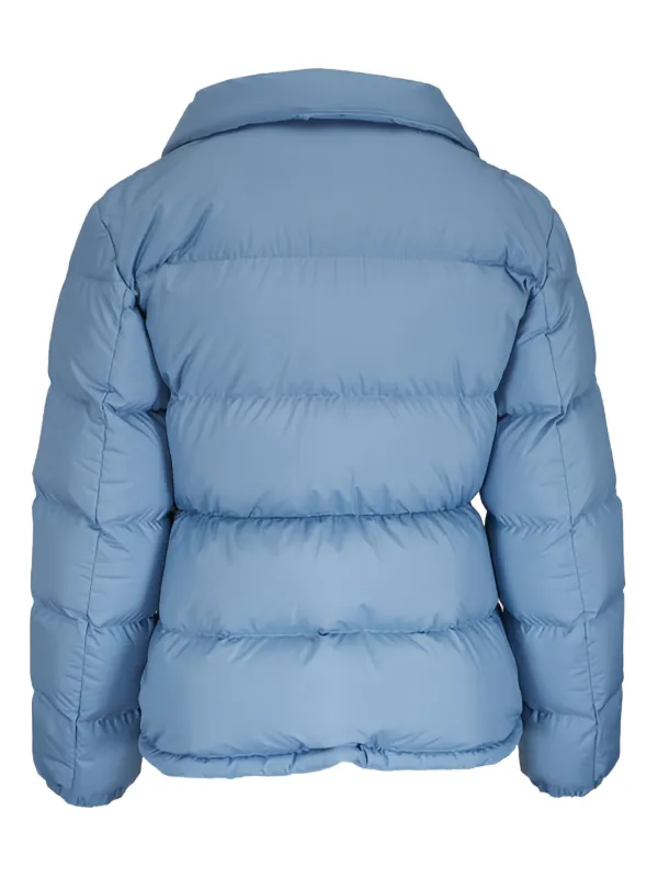 Moncler Dourbe ハイネック パデッドジャケット | ブルー | FARFETCH JP
