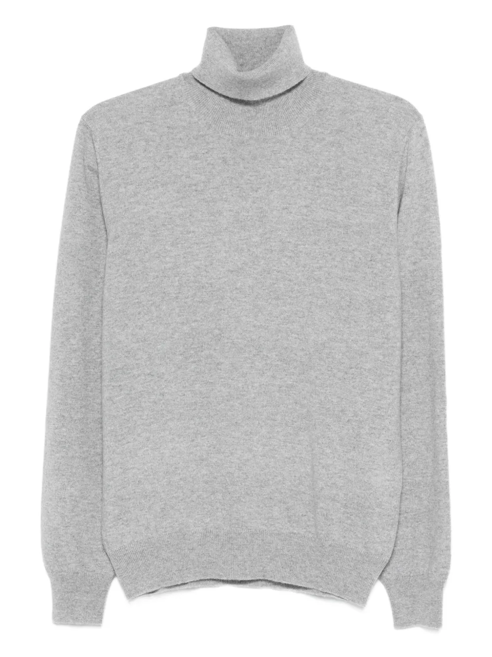 Gran Sasso turtleneck cashmere sweater Grijs