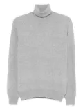 Gran Sasso turtleneck cashmere sweater - Grey
