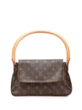 Louis Vuitton Pre-Owned 2001 Monogram Mini Looping shoulder bag - Brown