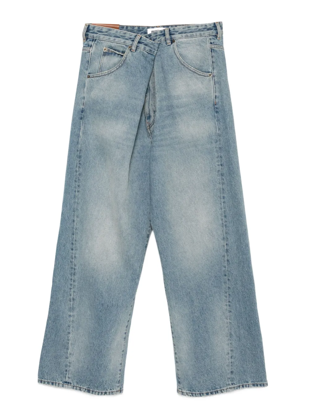 DARKPARK cross-waist jeans | Blue | Image 1