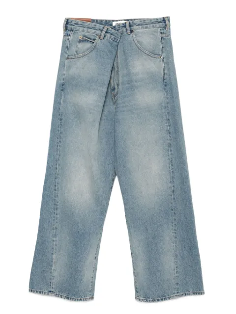 DARKPARK cross-waist jeans