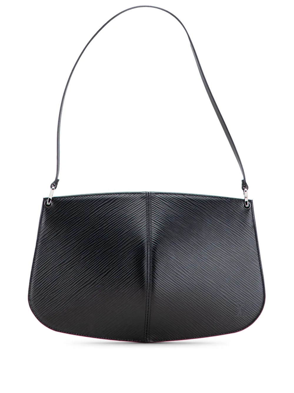 Louis Vuitton Pre-Owned 2000 Epi Demi Lune Pochette shoulder bag | Black | Image 1