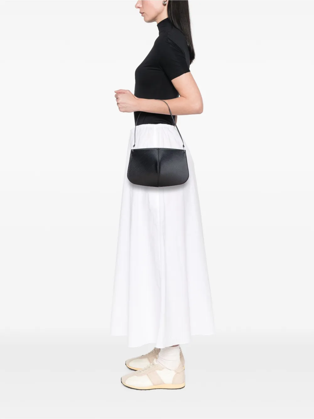 Louis Vuitton Pre-Owned 2000 Epi Demi Lune Pochette shoulder bag | Pre-Owned | Image 2