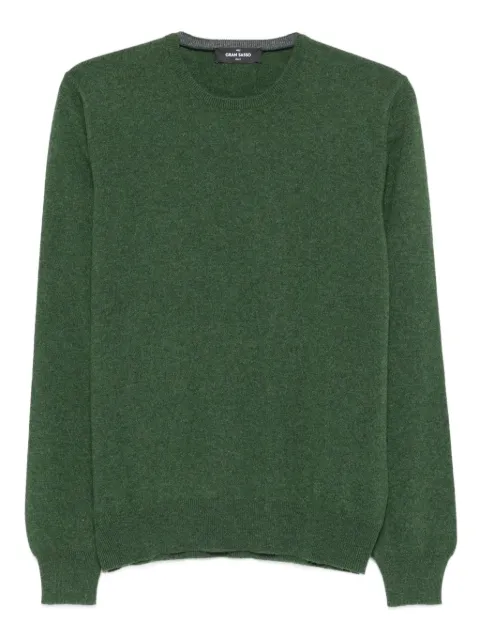 Gran Sasso crew-neck cashmere sweater