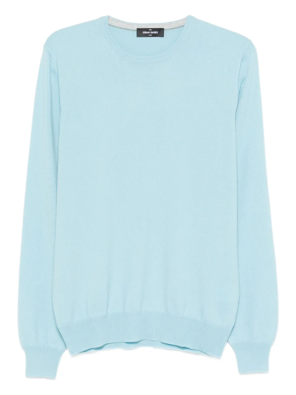 Gran Sasso crew-neck cashmere sweater | Blue | Image 1