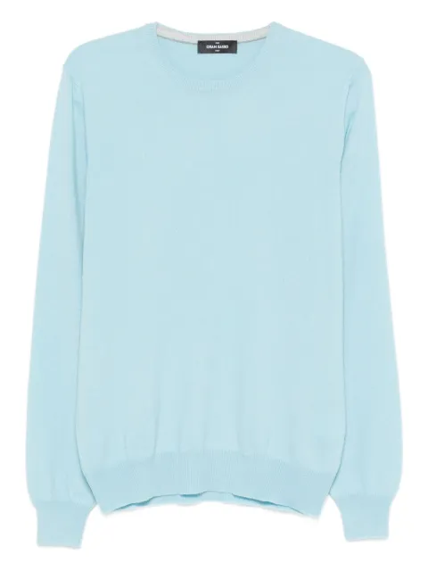 Gran Sasso crew-neck cashmere sweater
