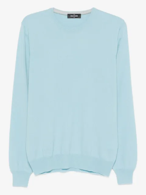 Gran Sasso crew-neck cashmere sweater