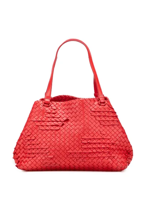 Bottega Veneta Pre-Owned 2012-2025 Nappa Intrecciato Ruffle tote bag