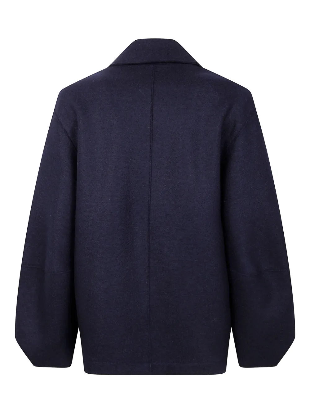 Harris Wharf London button-fastening patch-pocket jacket | Oversized Jackets | Image 2