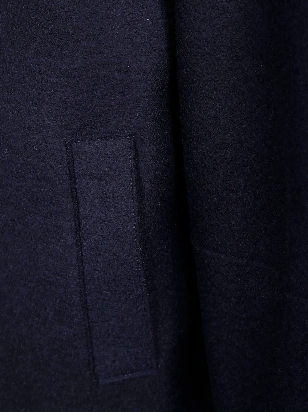 Harris Wharf London Button-fastening Patch-pocket Jacket In Blue