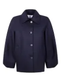 Harris Wharf London button-fastening patch-pocket jacket - Blue
