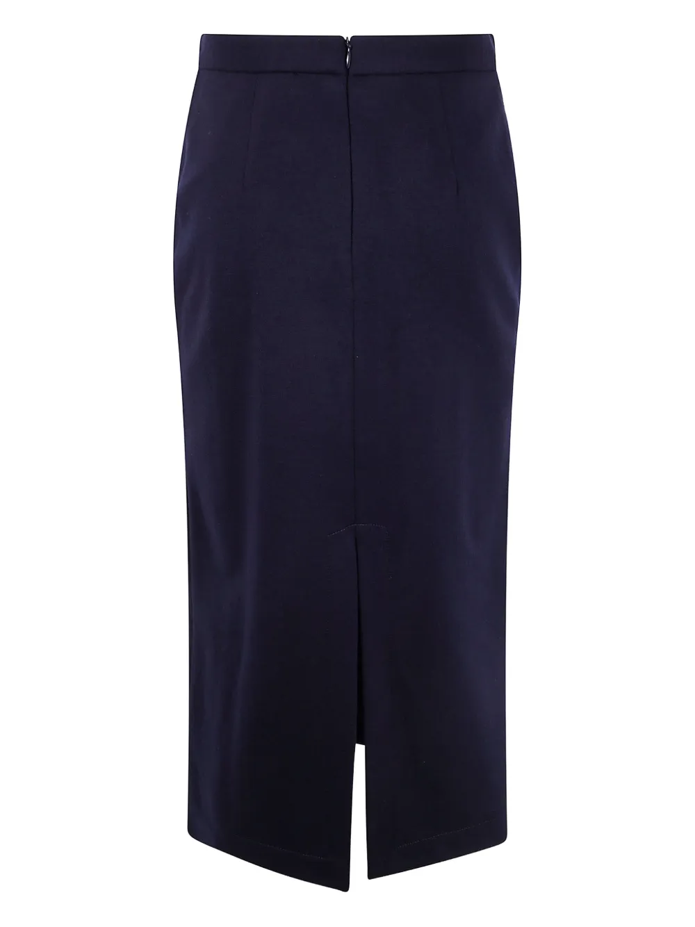 Harris Wharf London wool skirt - Blauw