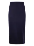 Harris Wharf London wool skirt - Blue